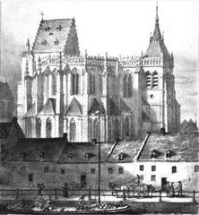 Collégiale Saint-Pierre de Lille Gothic church exterior with spires