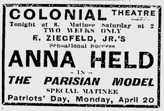 Colonial Theatre, Boston