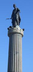 Column of the Goddess statue in Lille's Grand' Place square
