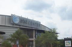 WWE Draft 08 crowd at AT&T Center in San Antonio Texas