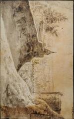Derons attributed painting De halle poort at KBR