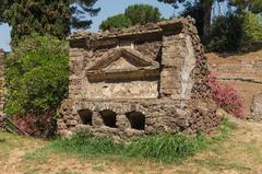 Porta Nocera Necropolis