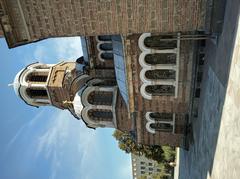 Seven Saints Church exterior view in Sofia