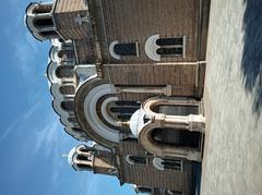 Seven Saints Church in Sofia, Bulgaria