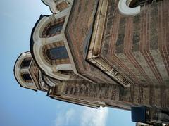 Seven Saints Church exterior in Sofia