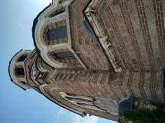 Seven Saints Church in Sofia exterior view