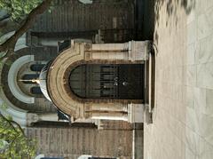 Seven Saints Church in Sofia Bulgaria exterior view