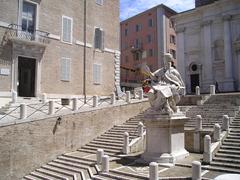 Statue Of Clement Xii