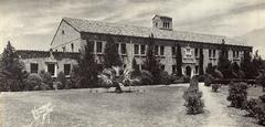 Kilian Hall historic building facade