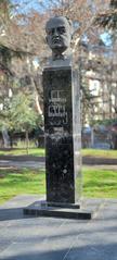 Monument of Andria Razmadze at Tbilisi State University Pantheon