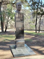 Monument of Filipe Gogichaishvili at Tbilisi State University Pantheon