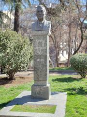 Monument of Giorgi Akhvlediani at Tbilisi State University Pantheon