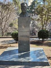Monument of Giorgi Chubinashvili at Tbilisi State University Pantheon