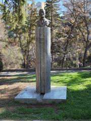 Ioseb Kipshidze monument at Tbilisi State University Pantheon