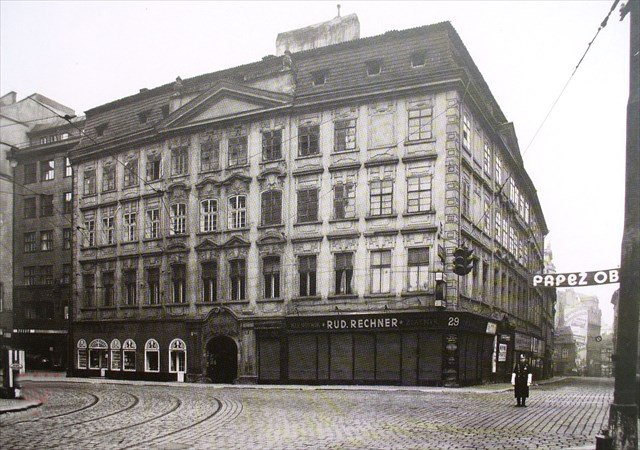 Brauner's House before 1939
