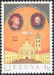 Stamps of Lithuania 2004 featuring Lithuanian culture and heritage