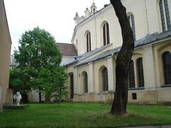 K. Sirvydas Courtyard between north wing of Great Courtyard and Church of Sts. John at Vilnius University