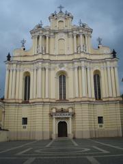 Church of St. Johns in Vilnius Lithuania historic architecture