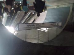 Escalators at Estação Consolação metro station in São Paulo
