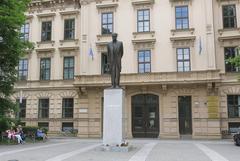 Statue Of Tomáš Garrigue Masaryk, Brno