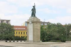 Red Army Memorial, Moravské Náměstí