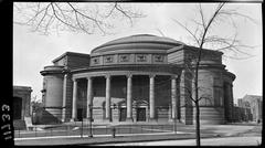 Convocation Hall at the University of Toronto in 1913