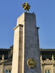 Soviet War Memorial at Liberty Square in Budapest