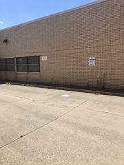 Crosley Field home plate remnant at City Gospel Mission in Queensgate, Cincinnati