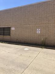 Crosley Field remnant at City Gospel Mission in Queensgate Cincinnati