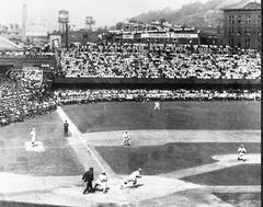 1919 World Series game at Redland Field in Cincinnati