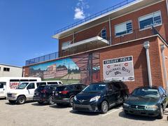 Crosley Field mural at City Gospel Mission in Queensgate Cincinnati