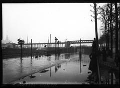 Paris railway tunnels flooded during January 1910 floods