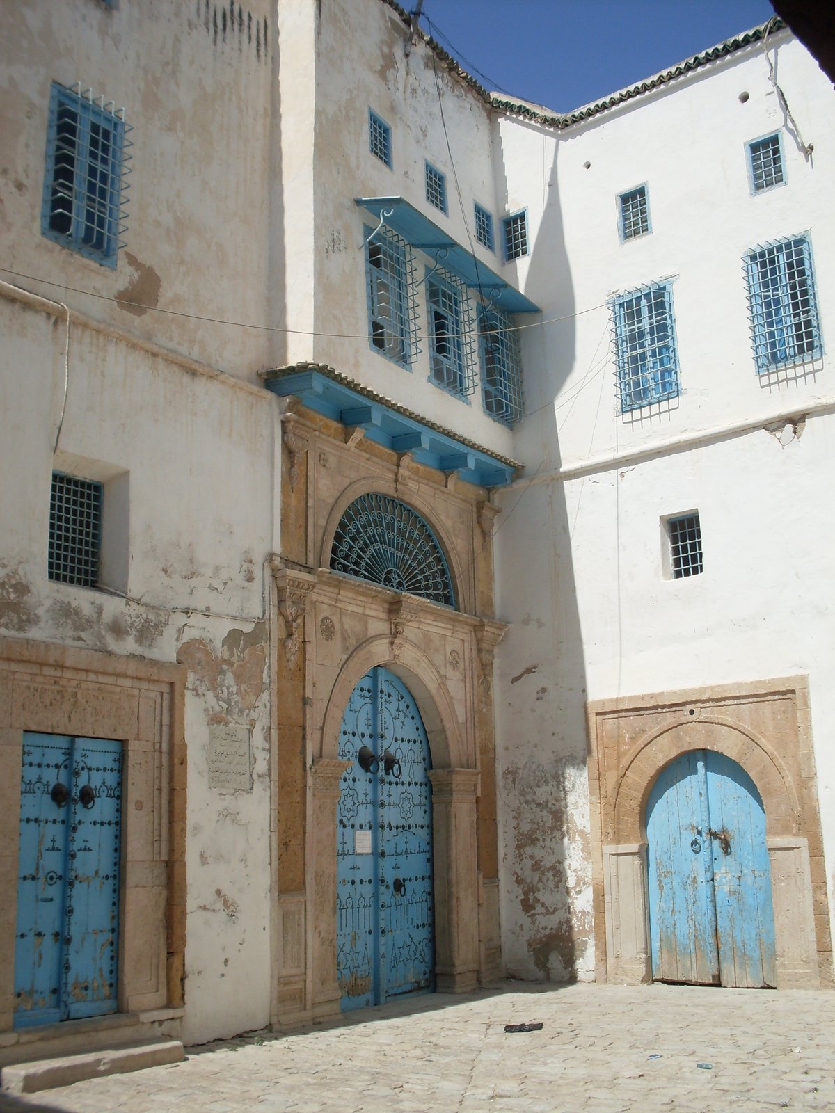Dar Ben Abdallah historic building in Tunis Tunisia