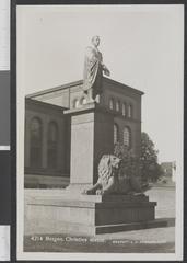Christies statue in Bergen, Hordaland