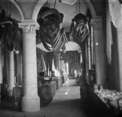 The Whale Hall at Bergen Museum from the fisheries exhibition in 1865