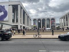 Metropolitan Opera and David H. Koch Theater in New York City exterior view