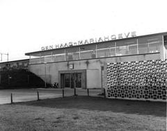 Exterior view of NS station Den Haag Mariahoeve in The Hague