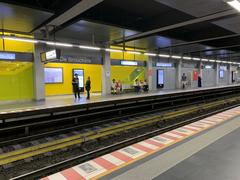 De Brouckère Station
