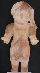 Goddess figure from Colombia Bahia de Caraquez culture 500 BCE to 500 CE