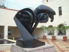 Cheval majeur sculpture by Raymond Duchamp-Villon at Miami Art Museum