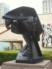 Cheval majeur sculpture by Raymond Duchamp-Villon at Miami Art Museum