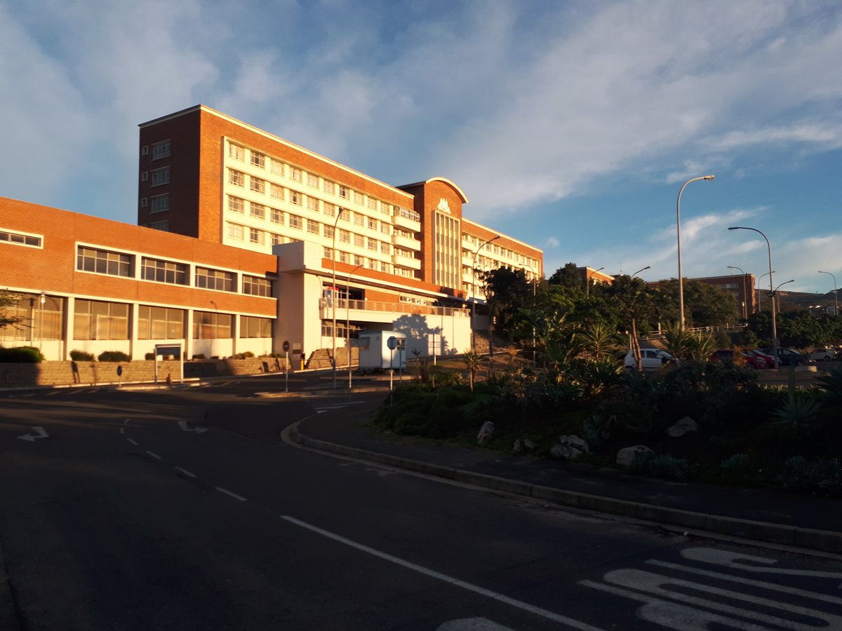 Karl Bremer Hospital building in Cape Town South Africa