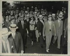 Al Smith arriving in Chicago for 1932 Democratic National Convention