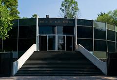 Modern Art Museum exhibitions in Mexico City building exterior