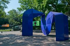 Modern Art Exhibition at Museo de Arte Moderno in Mexico City