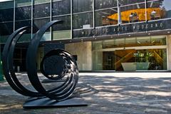 Modern Art Museum exhibitions in Mexico City