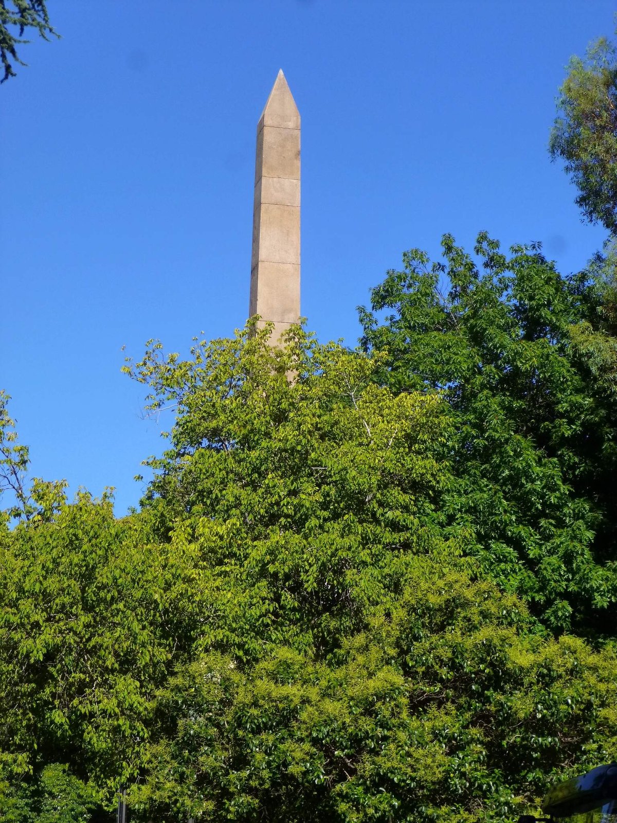 Monumento a los Caídos por España at Plaza de la Lealtad in Madrid
