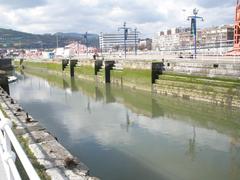 Exterior view of Museo Marítimo Ría de Bilbao building with modern architecture
