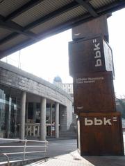 Exterior view of Museo Marítimo Ría de Bilbao building