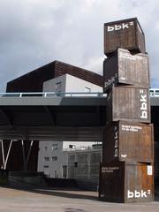 Exterior view of Museo Marítimo Ría de Bilbao building with modern architecture